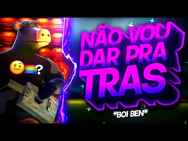 BEAT NÃO VOU DAR PRA TRÁS  🐄  -  Remarei Contra Maré - Boi Ben (FUNK REMIX) by Canal Sr. Nescau class=