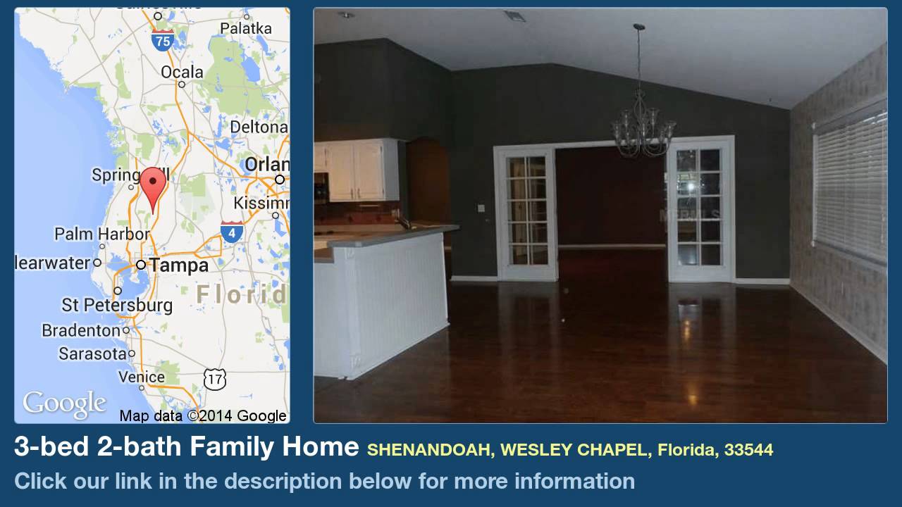 new homes in houston 3-bed 2-bath Family Home for Sale in Wesley Chapel, Florida on florida-magic.com