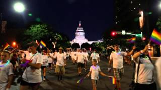 Austin Pride festival still loud and proud after 25 years