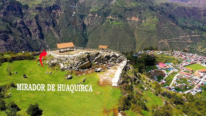 Mirador de HUASHUAPATA Huaquirca - Apurimac
