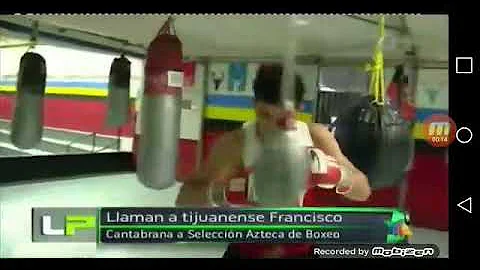 Francisco Cantabrana boxeo