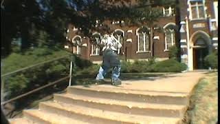 Ascension - Steve Jones
1999 - Steve Jones profile from Ascension by Adam Johnson and NRD Productions.
Featuring - Alex Broskow, Brandon Mateer, Steve Jones, Jeromy Morris, Mark Eshelman, Joseph Shull, Patrick Kantola, Steve Eginoire, and Travis Toms.
www.vibraluxmedia.com Ascension - Steve Jones