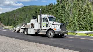 MRL RumblePro in Lolo Pass, Montana, USA