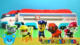 Paw Patrol Toys on tour | Compilation, Toys