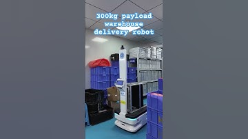 300kg payload AMR robot #amr #agv  #warehouse #warehouseautomation #warehouse #logistics #logistica