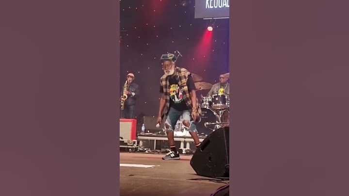 Burning Spear Live Performance at Reggae Lake Festival 2022