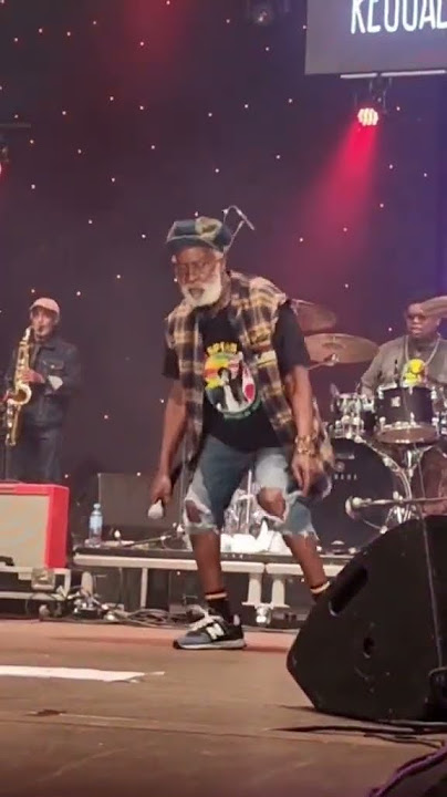 Burning Spear Live Performance at Reggae Lake Festival 2022