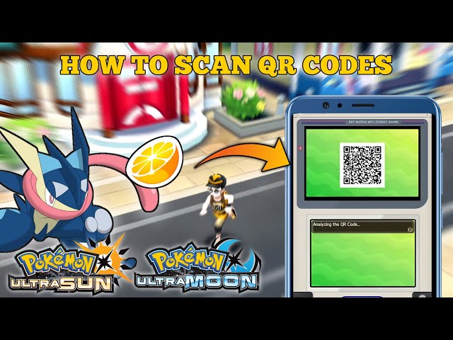 Pokémon Ultra Sun Ultra Moon - tudo sobre os códigos QR e Island