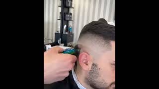 Men's fade haircut tutorial