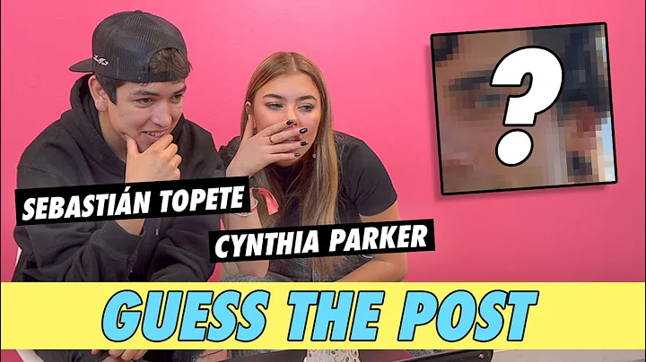Cynthia Parker vs. Sebastin Topete - Guess The Post