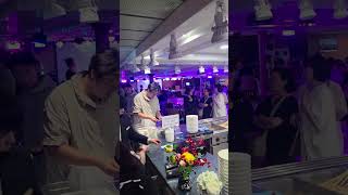 크루즈 공연장 가는길 #흥스타 #포항 #포항영일대 #버스킹 #입짧은아재 #지드래곤 #광안리 #해운대 #Ai #황리단길 #제니 #손흥민 #머스크 #홍대 #한강 #울릉도 #포항불빛축제