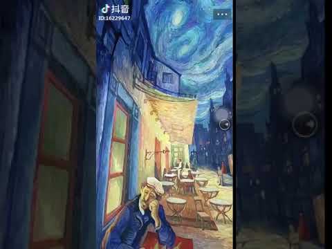 Внутри картины Ван Гога