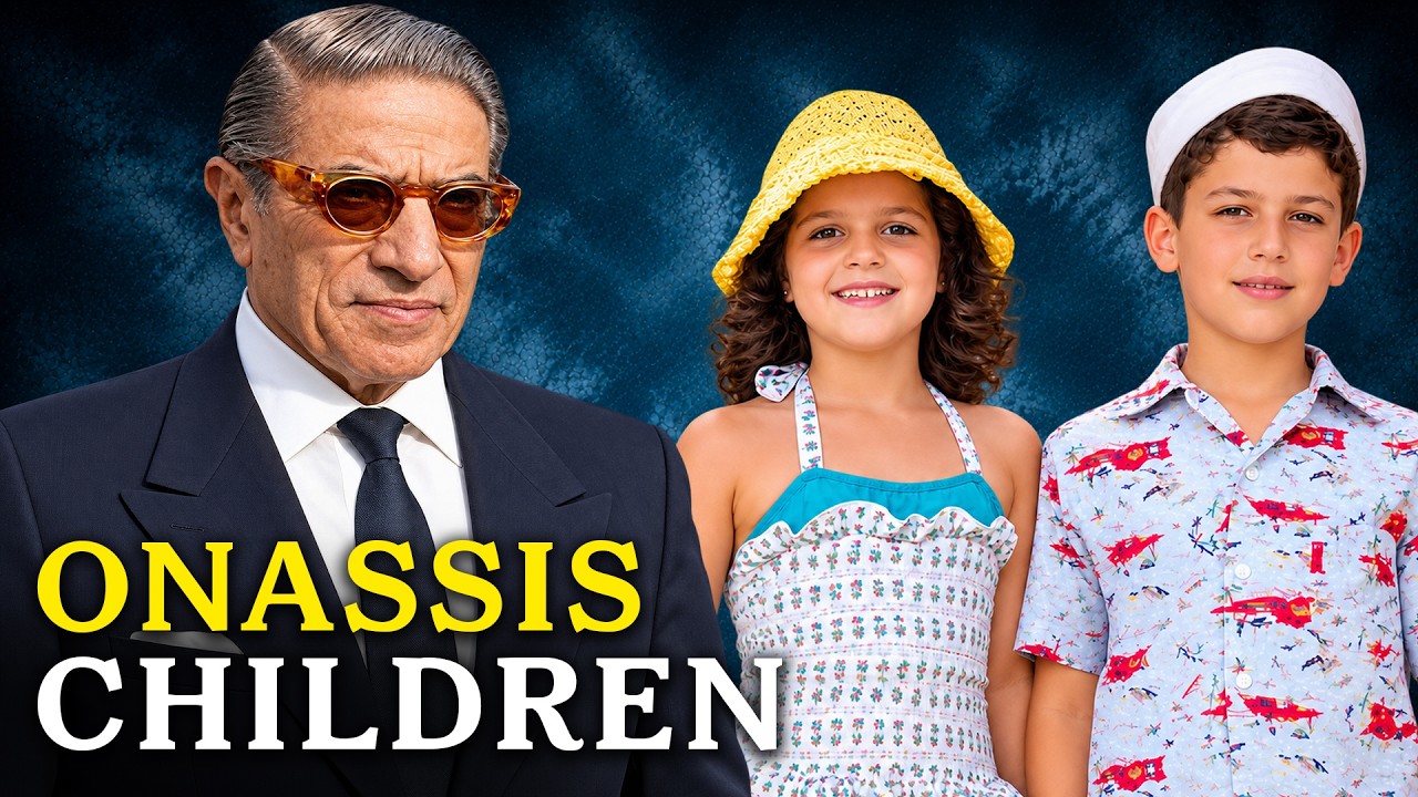 The Tragic Fate Aristotle Onassis' Children – Wealth, Tragedy, and Legacy