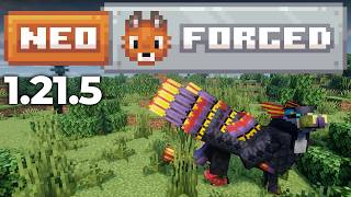 How To Download & Install NeoForge Mods in Minecraft (1.21.5) @TheBreakdownXYZ