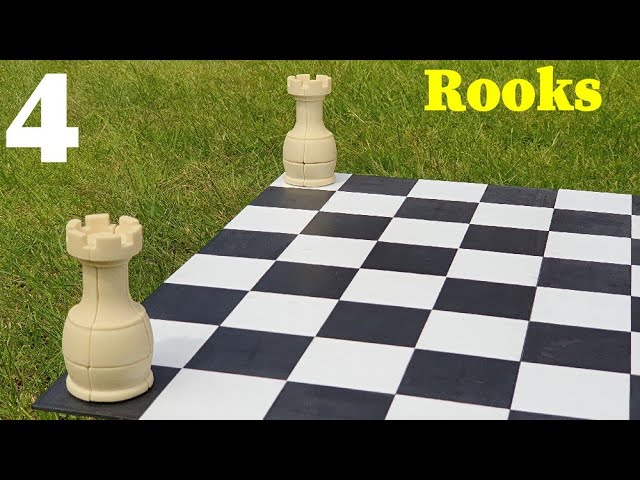 4. By hook or by ROOK: Making a Rubik's Cube Chess Set (twisty puzzles) 