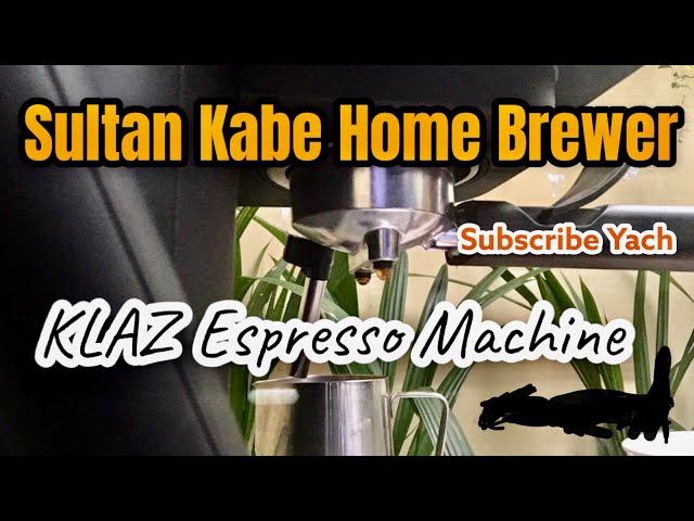 SULTAN KABE HOME BREWER class=