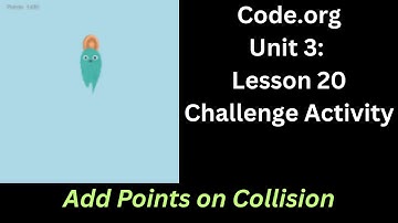 Code org Lesson 20 Challenge - Add Points to Collision