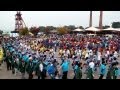 炭坑節まつり総踊りに過去最大の６千人　福岡・田川