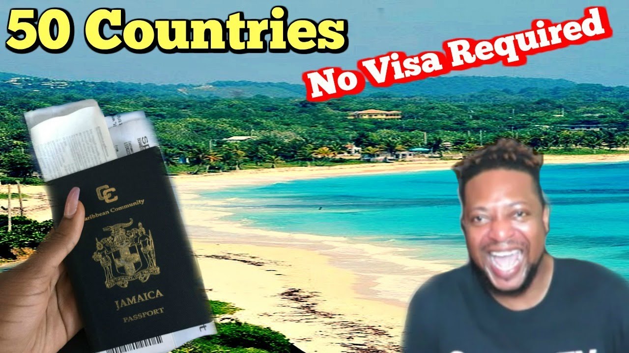 No Visa Required 50 Countries YouTube