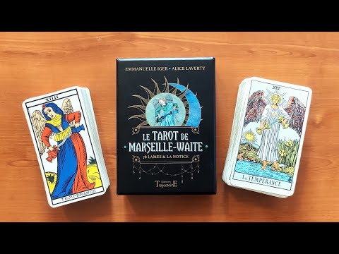 Tarot de Marseille-Waite : présentation complète !