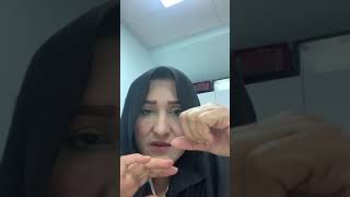 Hand stiffness and dorsal hand burn soft splint