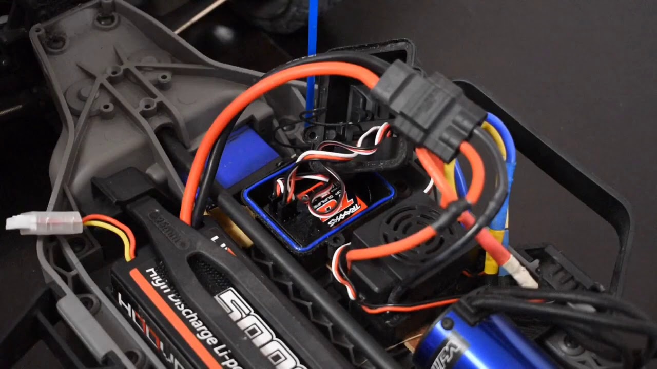 How to connect remote control to traxxas Slash Rally Stampede