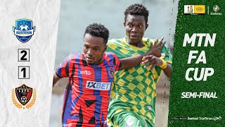 Nsoatreman FC 2 : 1 Legon Cities | Highlights | MTN FA Cup | Semi-final