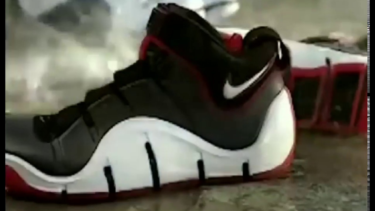 lebron james old shoes