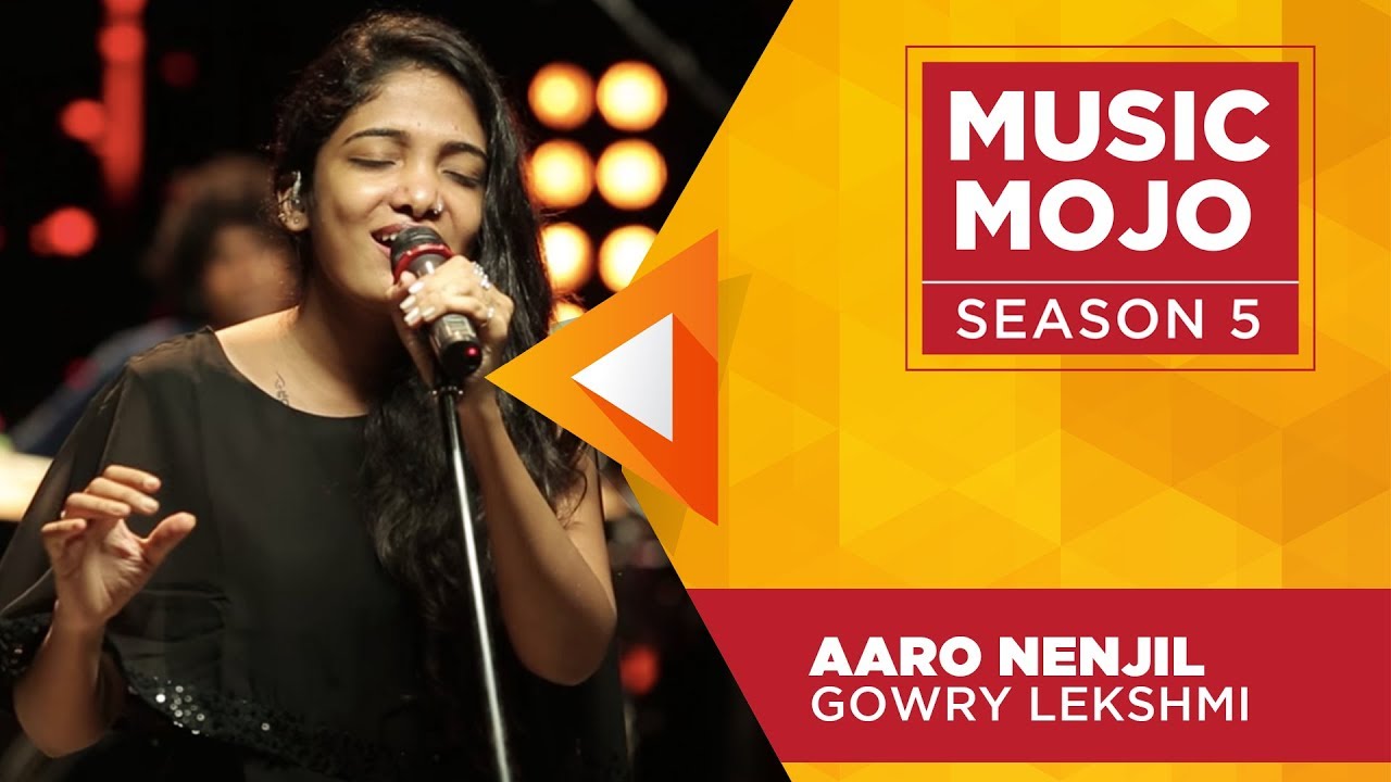 Aaro Nenjil   Gowry Lekshmi   Music Mojo Season 5   KappaTV