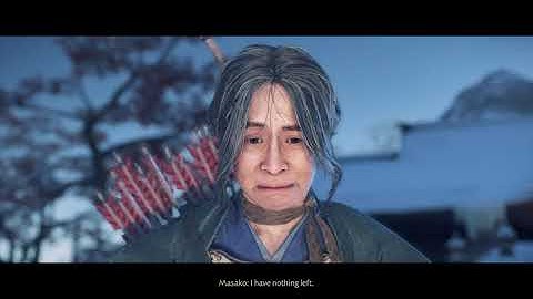 Ghost of Tsushima ( Act 3 - Masako Tale 9 of 9 - )