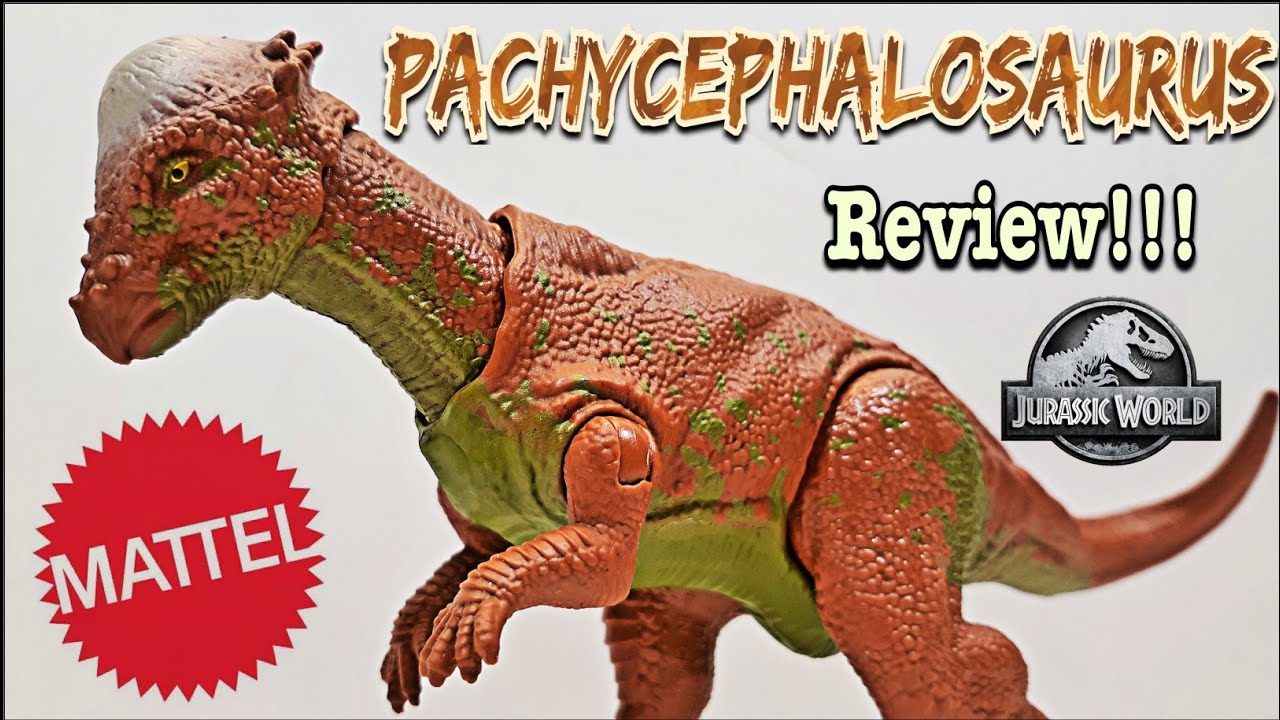 Jurassic World Savage Strike Pachycephalosaurus Figure NEW 2020 