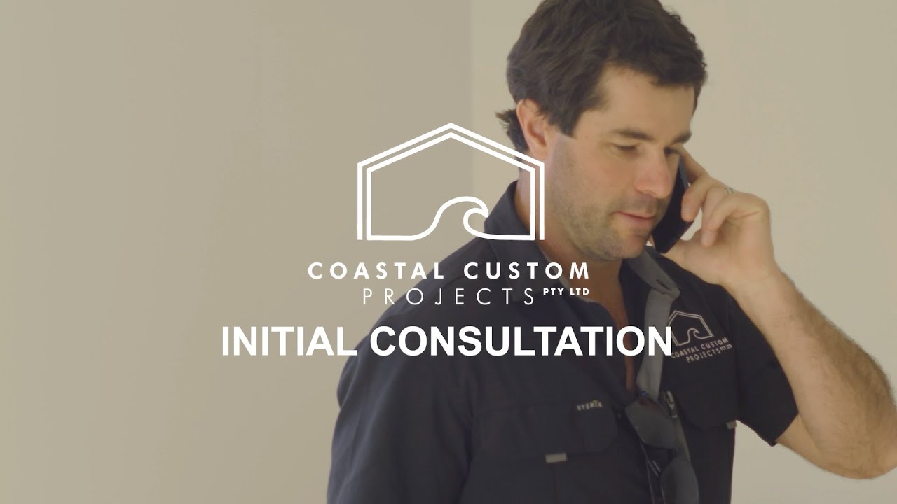 Coastal Custom Projects - The initial consultation - YouTube