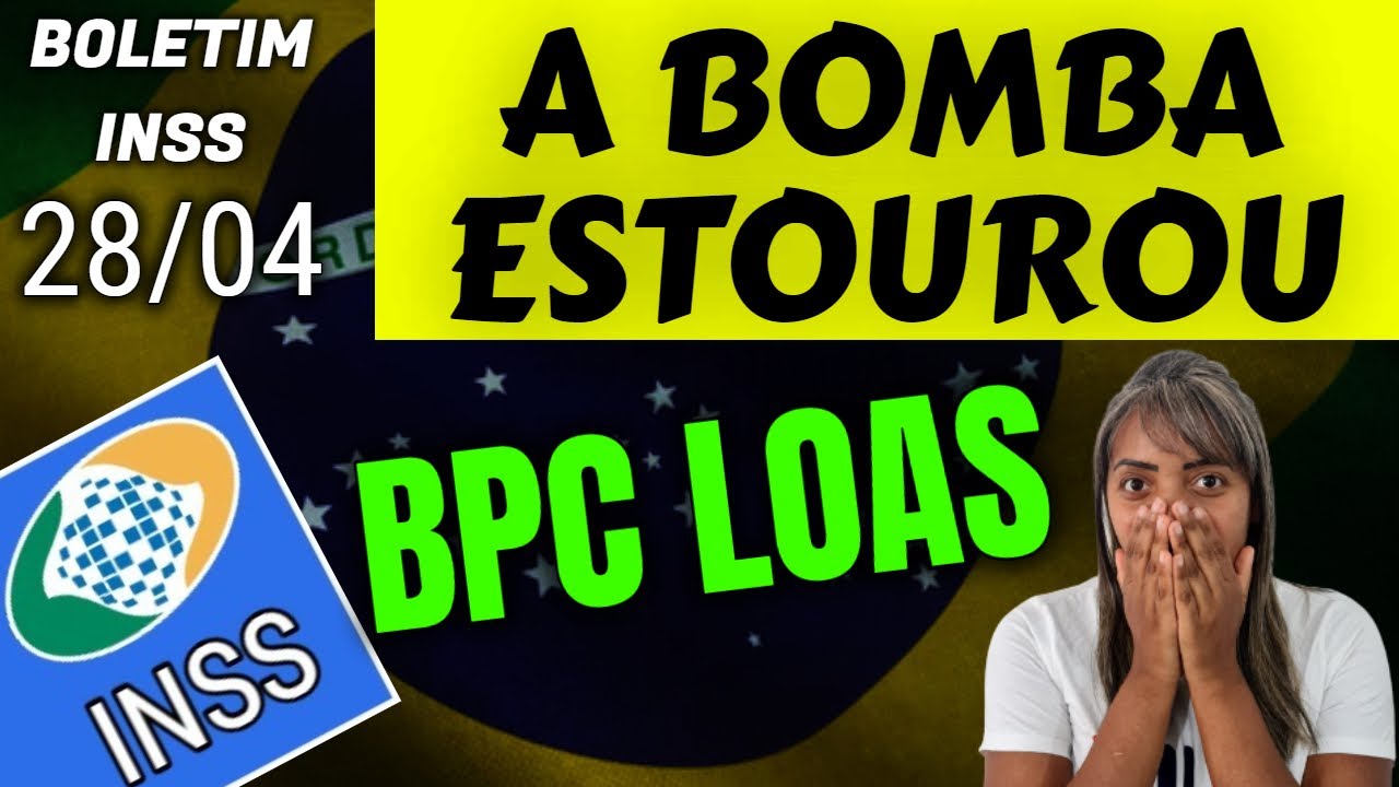  NOTCIA BOMBA BPC LOAS PARA TODO O BRASIL FOI REVELADO