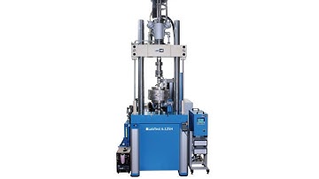 Dynamic testing machine LabTest 6.125H.8 - dynamic tests according to EN ISO 6892 2, ČSN ISO 12106