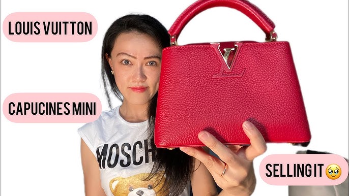 Ultimate Showdown With 3 Louis Vuitton Capucines Mini!