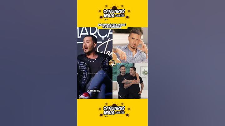 Carlinhos fala sobre o preconceito #carlinhosmaia #carlinho #humor #memes