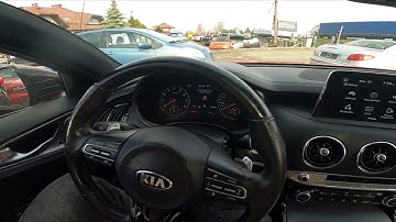 How to Reset Display Settings to Factory Defaults in Kia Stinger I ( 2017 - now )