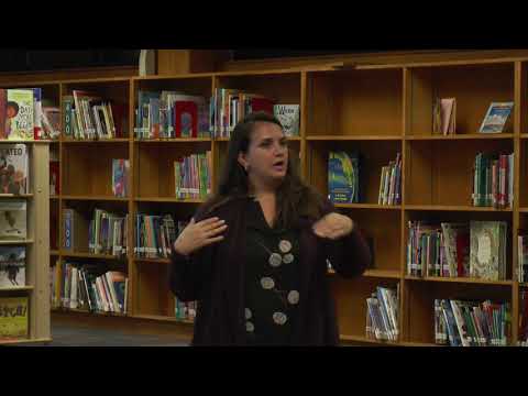 Community Meeting at Cora Kelly School for Math, Science and Technology