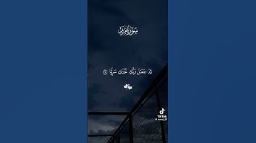 سورة مريم #اكسبلور
