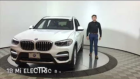Here's a closer look at the 2021 BMW X3 Plug-in Hybrid!