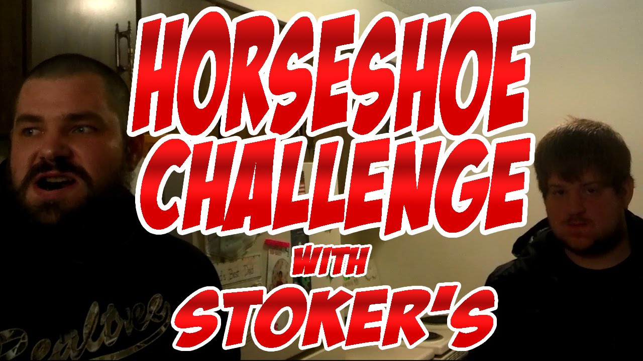 Challenge Accepted Horseshoe Challenge With Stoker's Brand Dip! The
