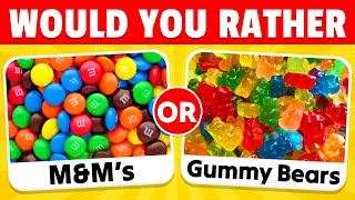 Would You Rather? Sweets Edition 🍫