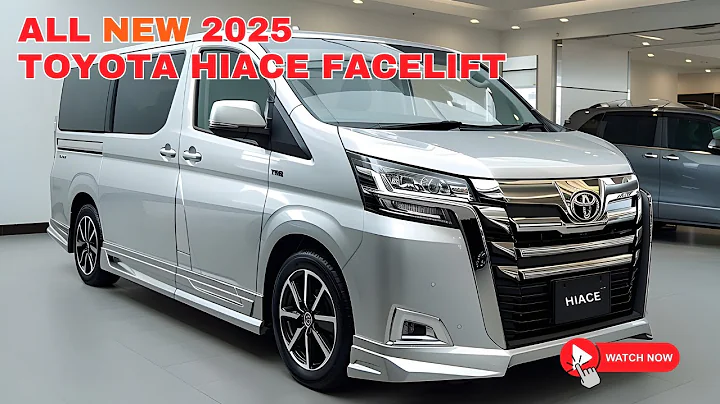 Reveal! New 2025 Toyota Hiace Facelift - The Luxury Minivan of the Future! - DayDayNews