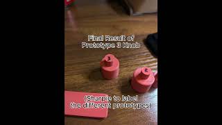 I made bathroom stall locks for my school using CAD and 3D Printing!