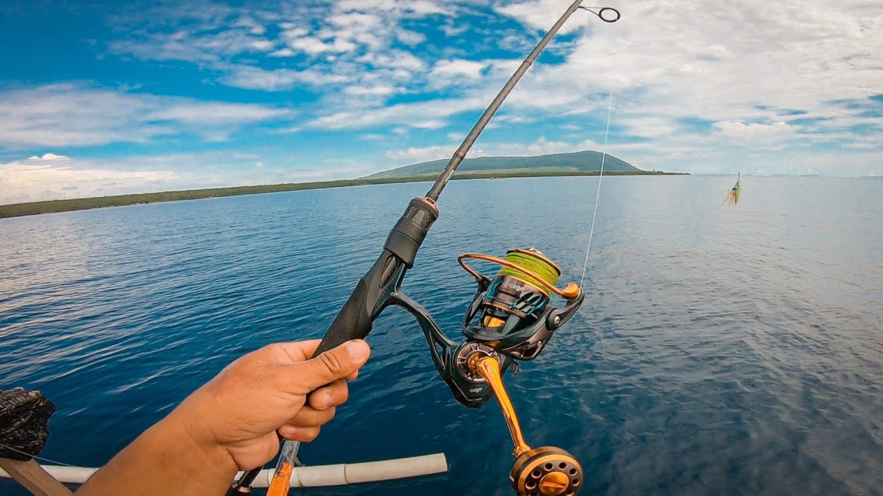 Ketemu Spot Jigging Baru‼️Gak Pake Lama Langsung Disambut Babon - OXGN THRONE 