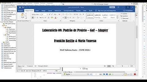 Padrão de Projeto - GoF : Adapter