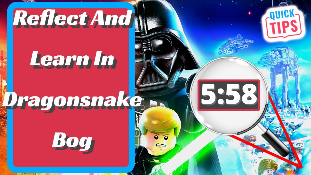 And Learn In Dragonsnake Bog - LEGO Wars The Skywalker Saga - YouTube