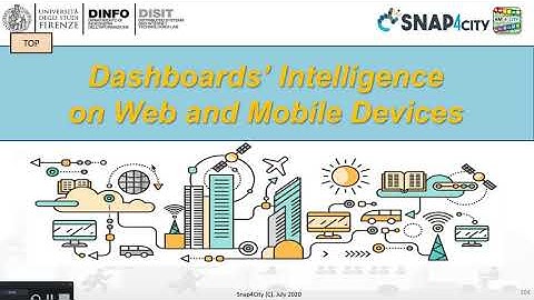 Snap4City una vista generale (ITA) parte 1, elemento 2 di 2, corso 2020