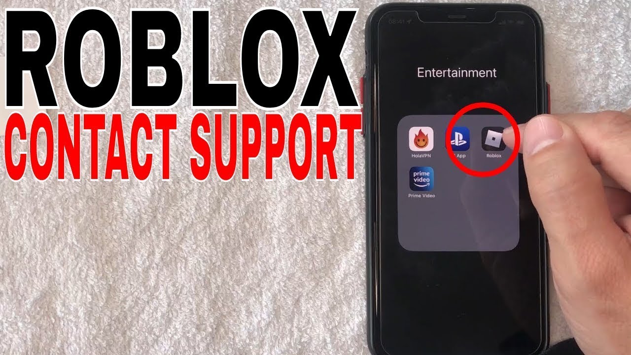 Contact Us – Roblox Support
