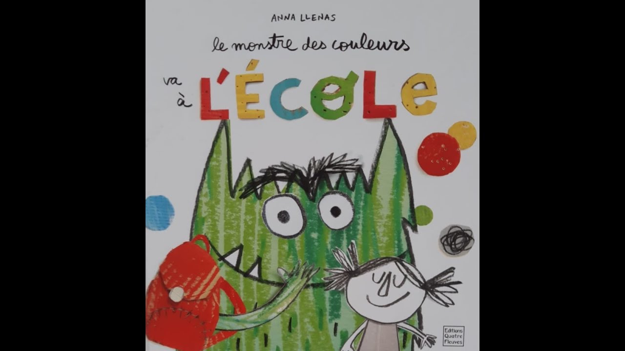 Les mois de l'année : Le monstre des couleurs va à l'école - Mes tresses D  Zécolles